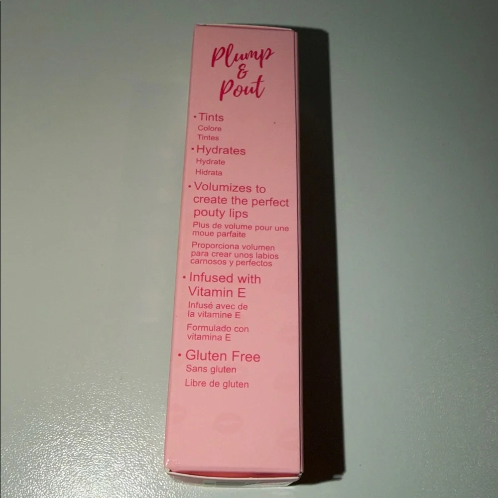 Beauty Creations Plump & Pout Lip plumping booster in blaze NEW